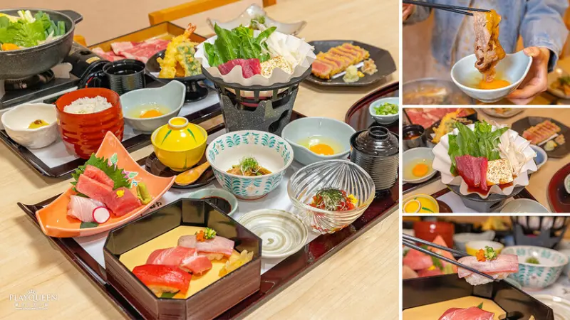  がんこ莞固和食GANKO-林口本店｜正統關西日本料理，日本總料理長開發監督，本鮪特別御膳，家庭用餐日式料理最佳選擇2022新北美食推薦