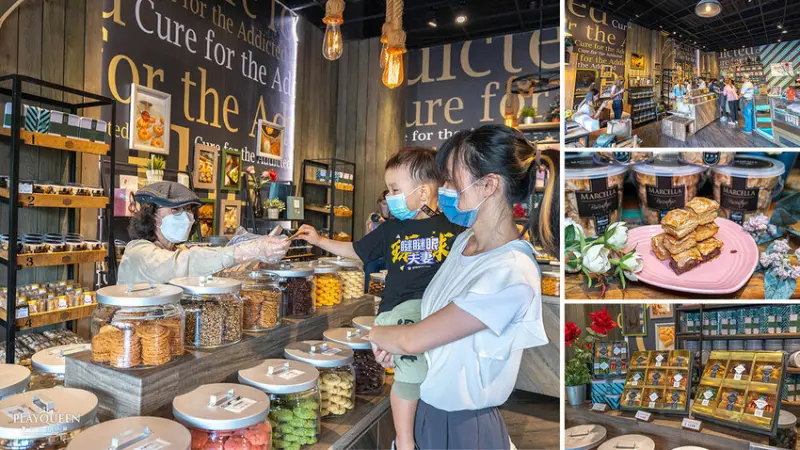 Marcella 瑪莎拉手工餅舖｜台中大甲手工餅乾達人，月銷3萬桶網路團購人氣美食-秒殺酥報到，2022台中大甲伴手禮推薦