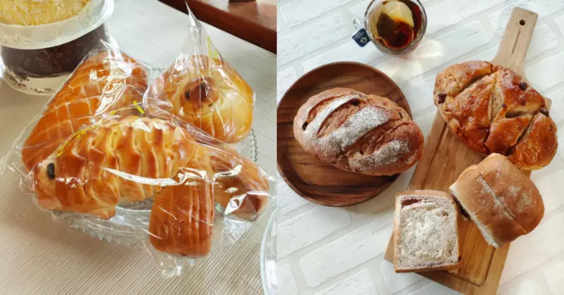 麥園烘焙坊/素三牲麵包/中元節拜拜供品/台南麵包推薦