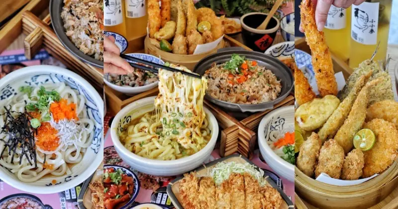 【台中食記】全新夏日菜單推出『小小麥-一中店』台日式風格主餐200有找，雞白湯無限暢飲！