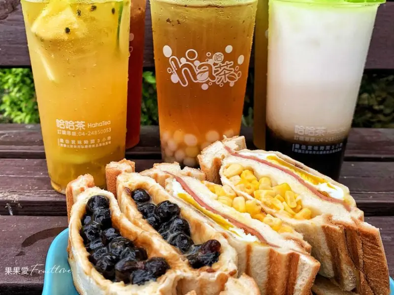 招牌蕃芋波金萱，一次品嘗三種口感，還有隱藏版熱壓吐司