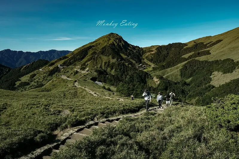  南投自然系景點：石門山/ WalkerLand窩客島整理提供 未經許可不可轉載