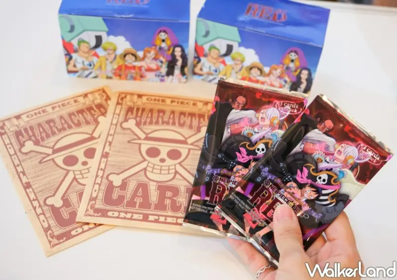 中山站《OPEN!ONE PIECE 開箱! 航海王》 快閃店/ WalkerLand窩客島整理提供 未經許可不可轉載