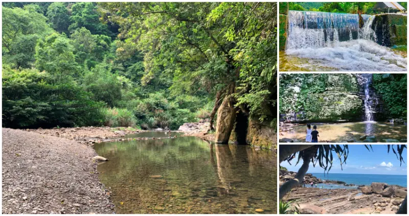 新北玩水秘境大公開！快跟上「7個新北玩水秘境」，隱藏版「免費海水游泳池」、超冰涼「清澈野溪」炎熱夏天就是要玩水。