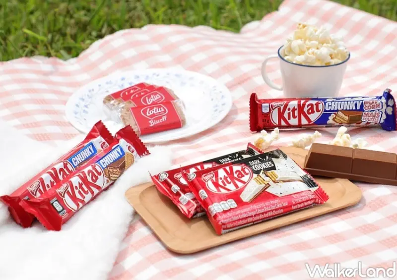 雀巢KitKat巧克力 / WalkerLand窩客島提供 未經許可，不得轉載