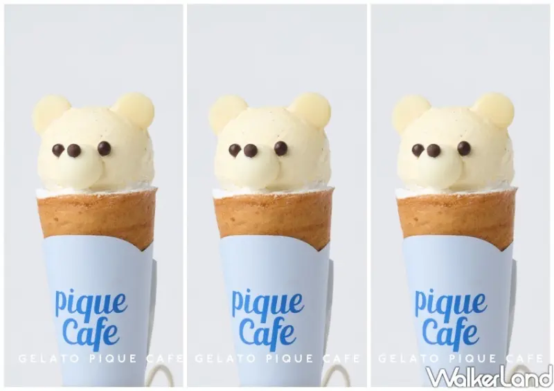 GELATO PIQUE CAFÉ北極熊可麗餅、冰淇淋/ WalkerLand窩客島整理提供 未經許可不可轉載