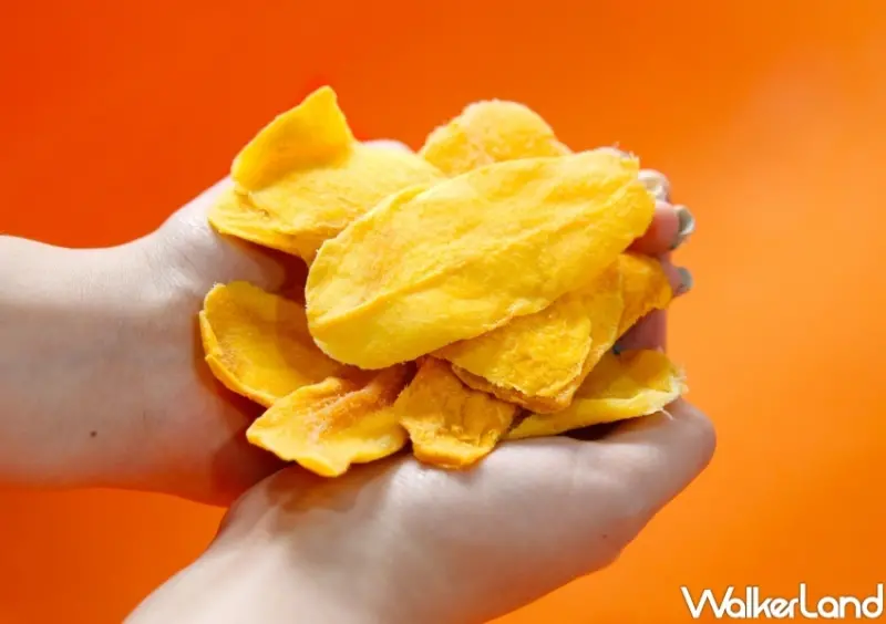 Mag Mag「曼曼芒」芒果乾 / WalkerLand窩客島整理提供 未經許可，不得轉載