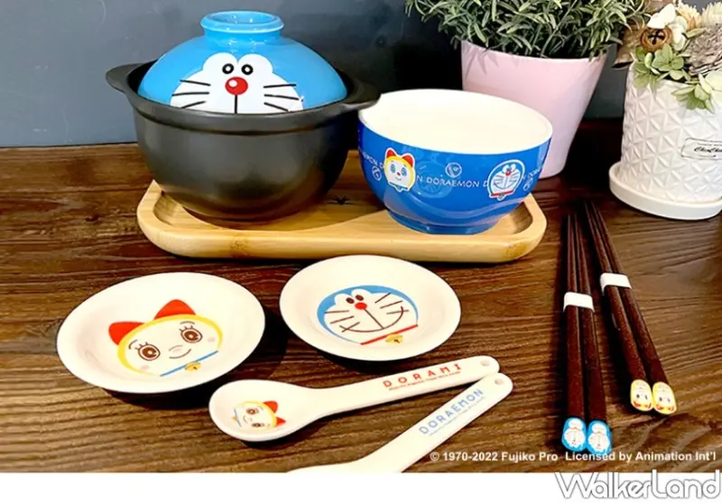哆啦A夢北部快閃店 / WalkerLand窩客島整理提供 未經許可不可轉載