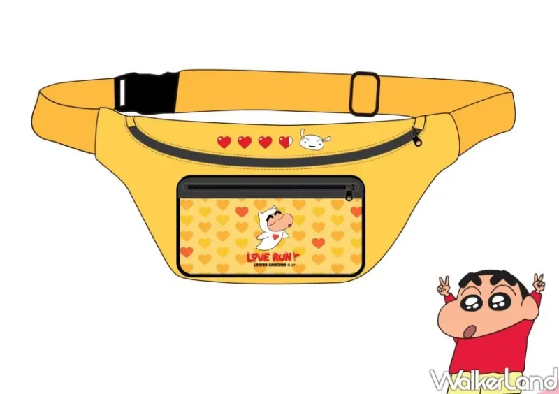 路跑「蠟筆小新Love Run」 / WalkerLand窩客島整理提供 未經許可不可轉載