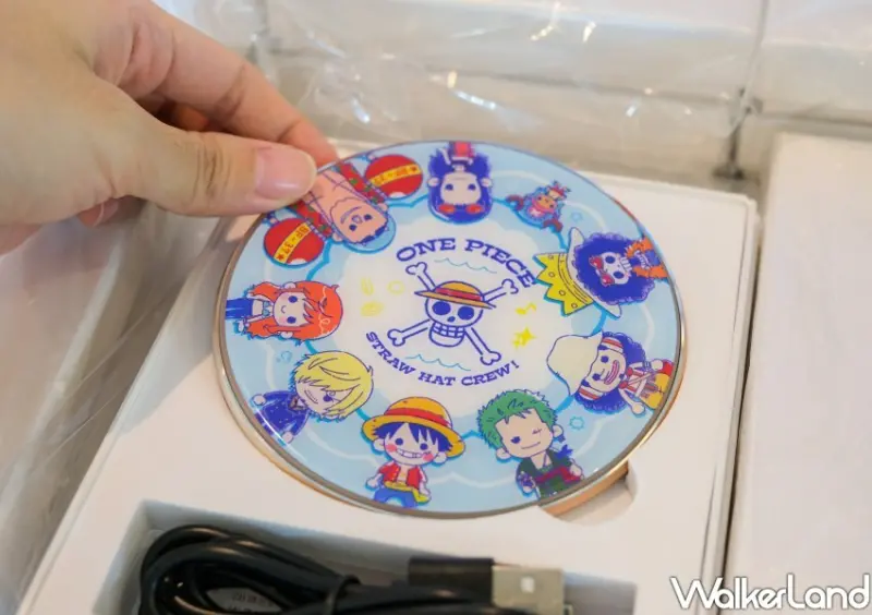 中山站《OPEN!ONE PIECE 開箱! 航海王》 快閃店/ WalkerLand窩客島整理提供 未經許可不可轉載