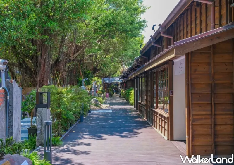 台北文青景點「榕錦時光生活園區」 / WalkerLand窩客島整理提供 未經許可不可轉載