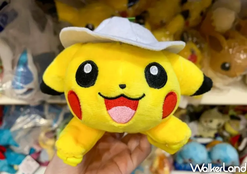 寶可夢人偶25周年快閃店 / WalkerLand窩客島整理提供 未經許可不可轉載