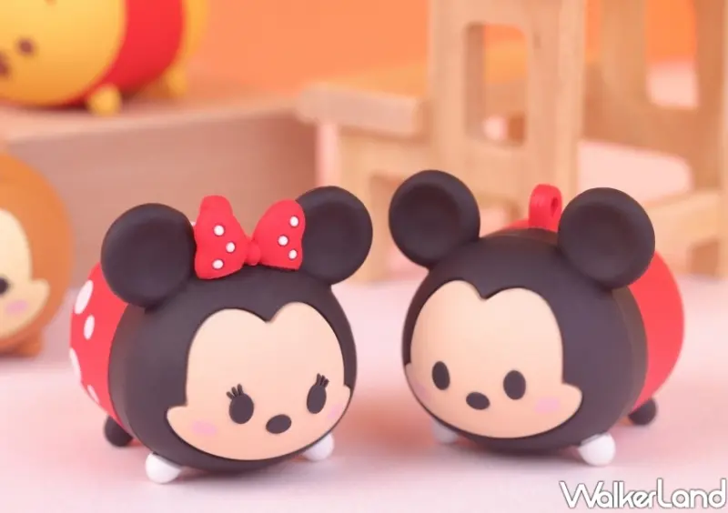 史迪奇、米奇3D造型一卡通 / WalkerLand窩客島整理提供 未經許可不可轉載