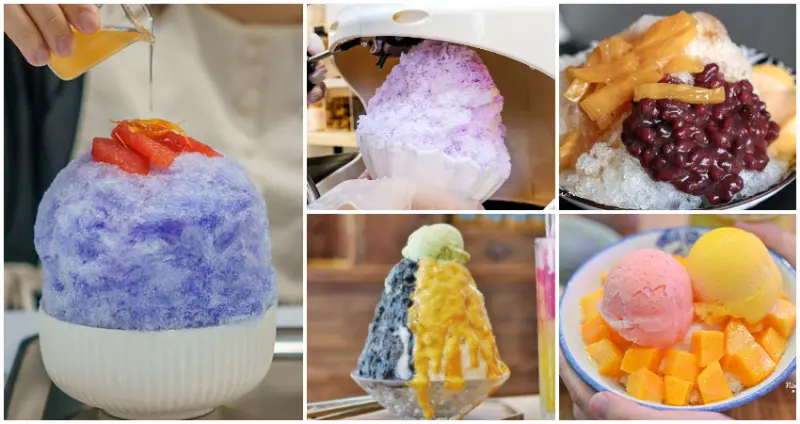 大口吃冰好過癮！網美最愛7間「台中特色冰店」一次收，「浮誇芒果冰、漸層式日式刨冰」挑戰台中IG打卡熱搜榜。
