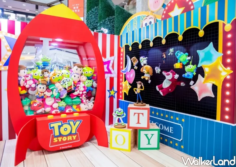迪士尼「夏季公仔聯萌限定店」 / WalkerLand窩客島整理提供 未經許可不可轉載