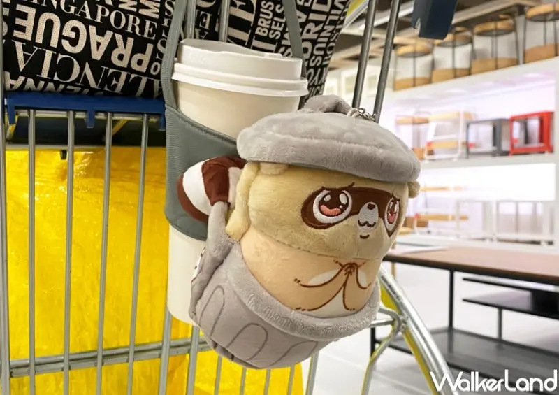 新夭腦洞Brainholesky「可愛動物系大集合」周邊小物 / WalkerLand窩客島整理提供 未經許可，不得轉載