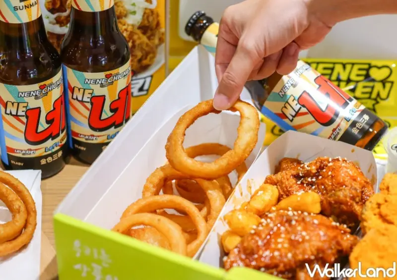 NENE CHICKEN X  SUNMAI 金色三麥 / WalkerLand窩客島提供 未經許可，不得轉載