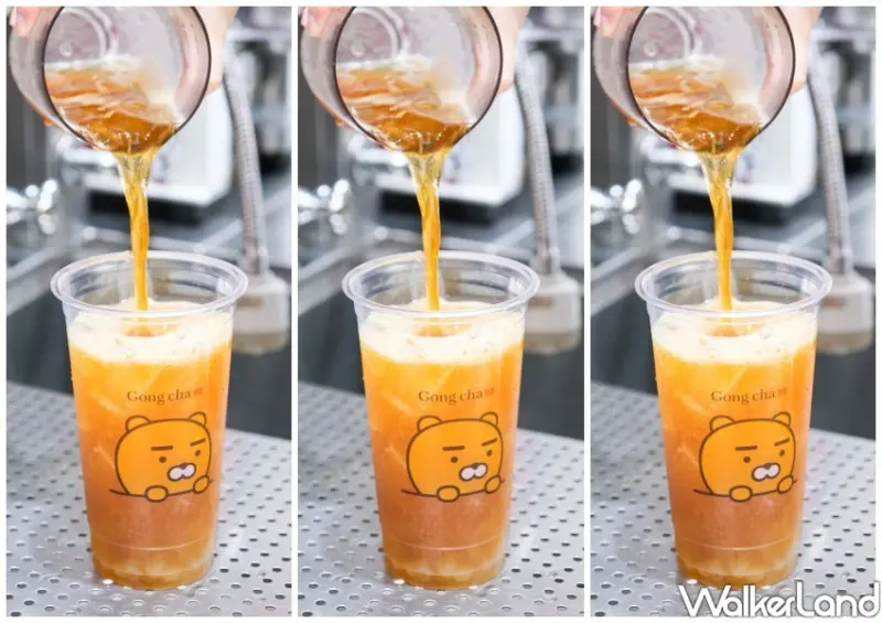 貢茶「我的蜜桃女孩」特調系列 / WalkerLand窩客島整理提供 未經許可不可轉載