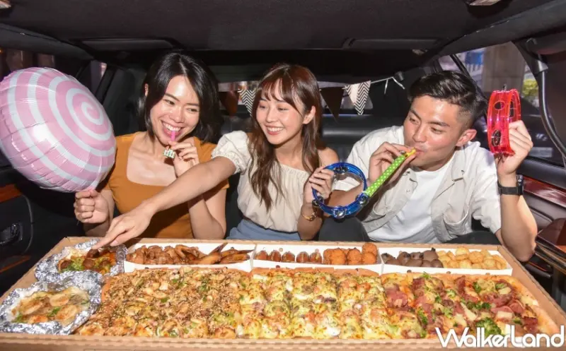 必勝客 一公尺派對巨飽盒 / WalkerLand窩客島提供 未經許可，不得轉載