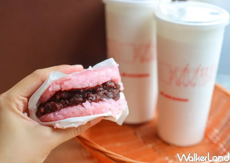 摩斯漢堡 紅豆菓子 / WalkerLand窩客島提供 未經許可，不得轉載