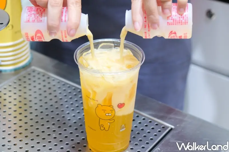 貢茶「我的蜜桃女孩」特調系列 / WalkerLand窩客島整理提供 未經許可不可轉載