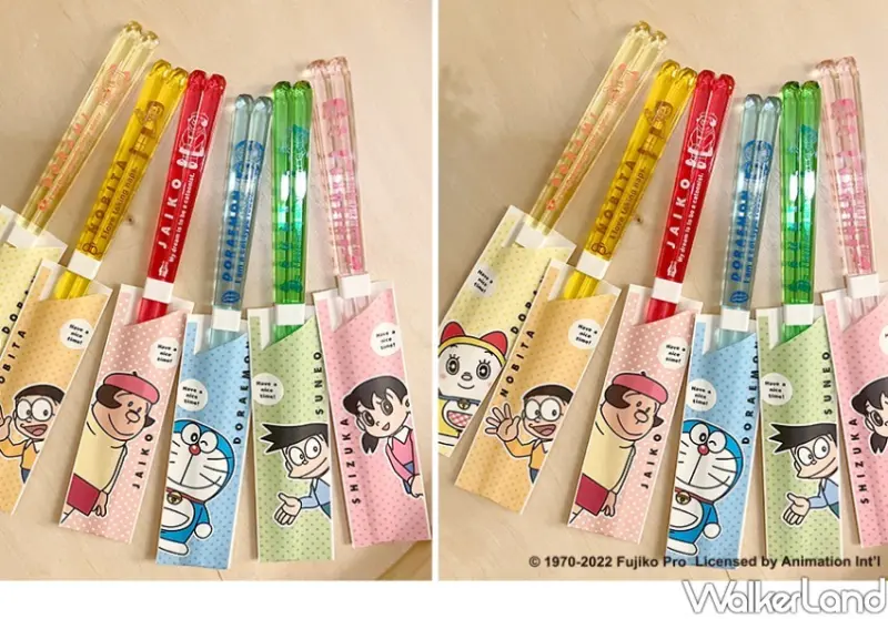 哆啦A夢北部快閃店 / WalkerLand窩客島整理提供 未經許可不可轉載