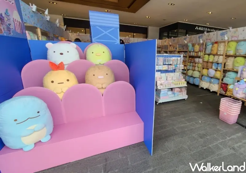 角落小夥伴 電影主題快閃店 / WalkerLand窩客島整理提供 未經許可，不得轉載