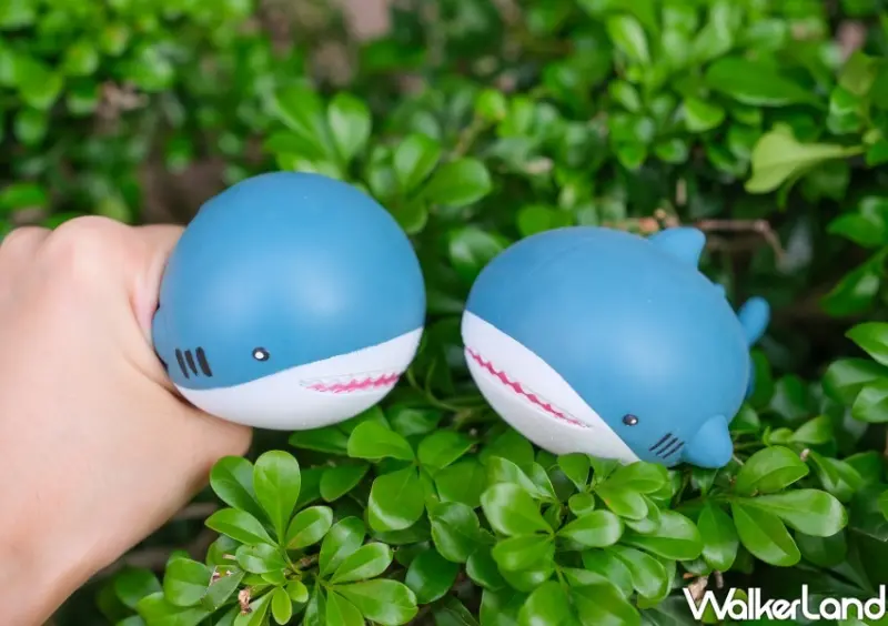 IKEA「紓壓鯊鯊」 / WalkerLand窩客島整理提供 未經許可不可轉載