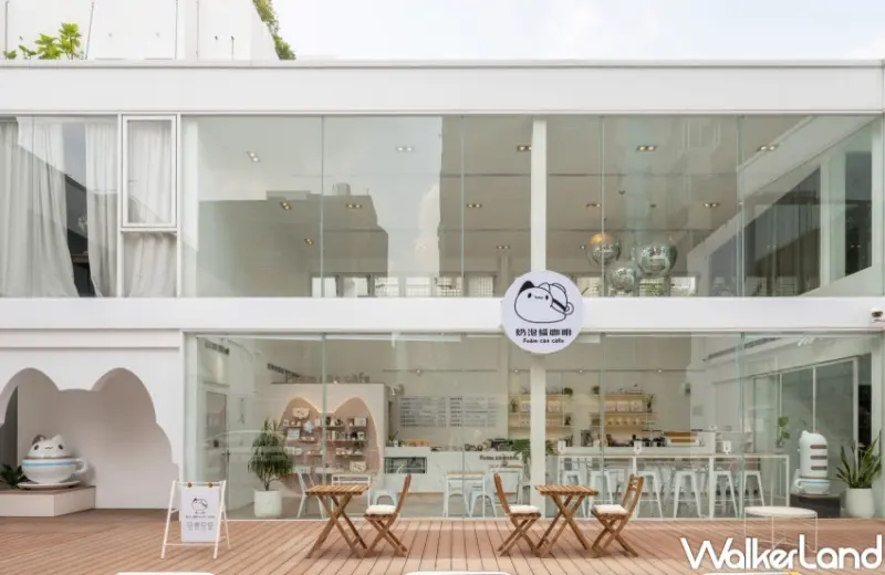 咖波新品系列 奶泡貓沖泡茶 / WalkerLand窩客島提供 未經許可，不得轉載