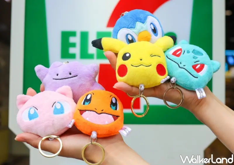 7-ELEVEN卡通明星大聯萌 / WalkerLand窩客島提供 未經許可，不得轉載