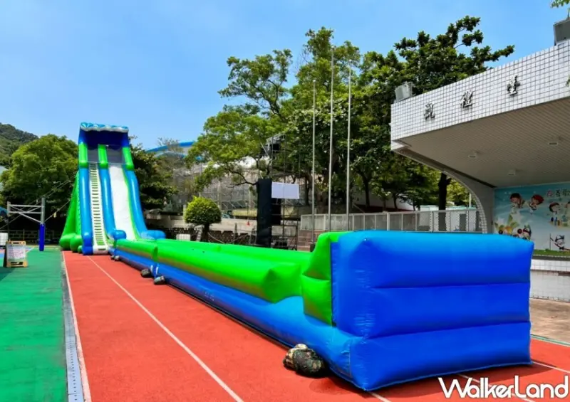 台北河岸童樂會「熊讚水樂園」 / WalkerLand窩客島整理提供 未經許可不可轉載