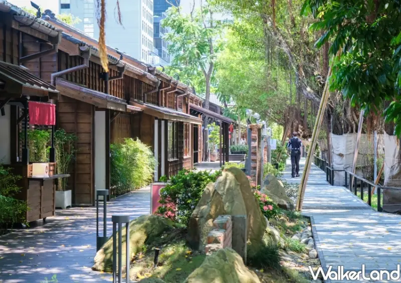 台北文青景點「榕錦時光生活園區」 / WalkerLand窩客島整理提供 未經許可不可轉載