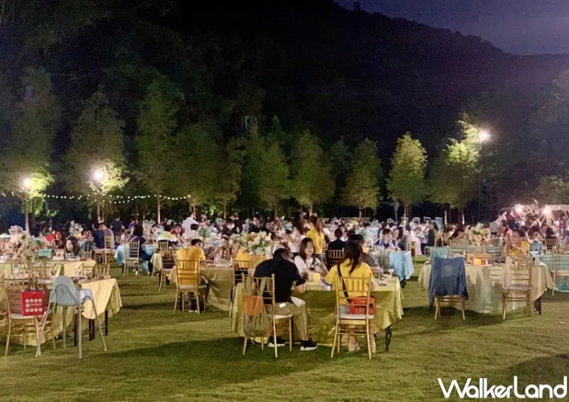 青青食尚花園會館 中秋Night落羽松星空BBQ-Party / WalkerLand窩客島整理提供 未經許可，不得轉載