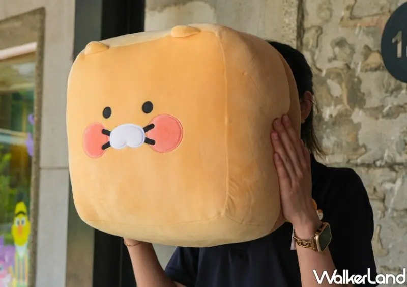 Kakao Friends 華山快閃店 / WalkerLand窩客島整理提供 未經許可不可轉載