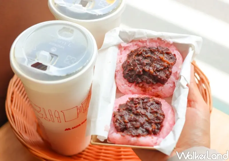 摩斯漢堡 紅豆菓子 / WalkerLand窩客島提供 未經許可，不得轉載