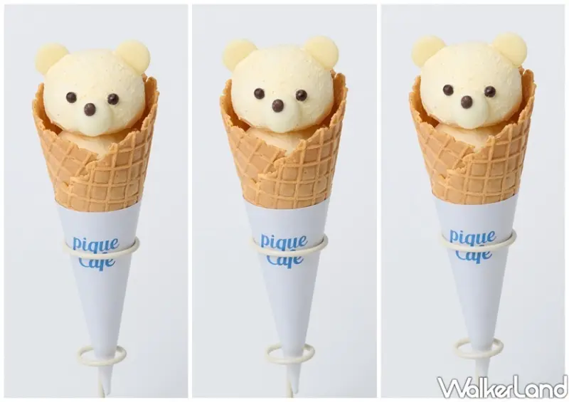 GELATO PIQUE CAFÉ北極熊可麗餅、冰淇淋/ WalkerLand窩客島整理提供 未經許可不可轉載