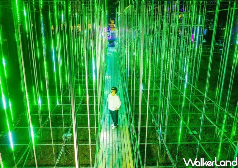 嘉義「2022光織影舞」/ WalkerLand窩客島整理提供 未經許可不可轉載