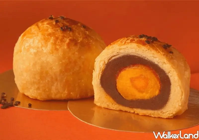 台北SOGO「不二糕餅 蛋黃酥」 / WalkerLand窩客島整理提供 未經許可不可轉載