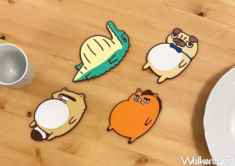 新夭腦洞Brainholesky「可愛動物系大集合」周邊小物 / WalkerLand窩客島整理提供 未經許可，不得轉載