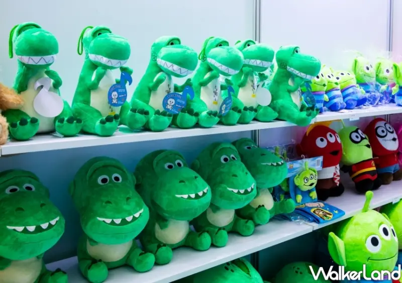 迪士尼「夏季公仔聯萌限定店」 / WalkerLand窩客島整理提供 未經許可不可轉載