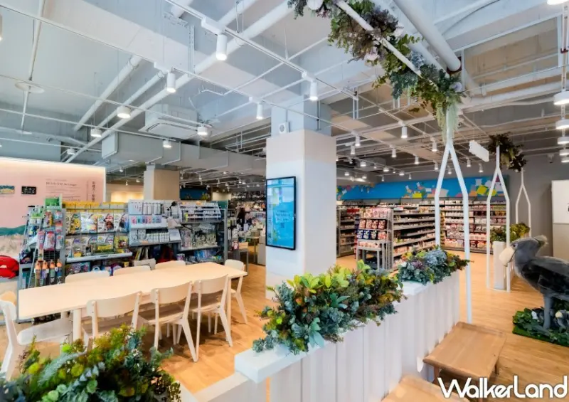 桃園龜山、林口「誠品生活時光」 / WalkerLand窩客島整理提供 未經許可不可轉載
