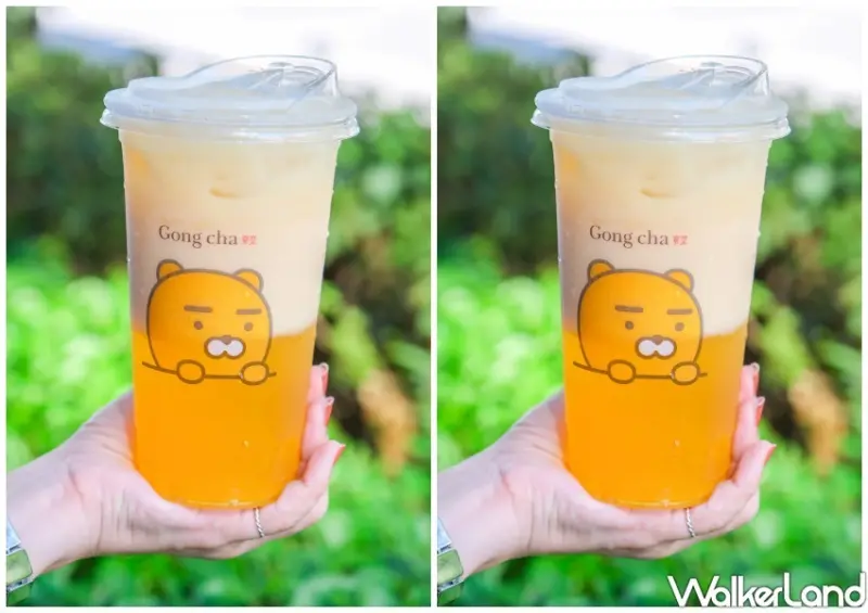 貢茶「我的蜜桃女孩」特調系列 / WalkerLand窩客島整理提供 未經許可不可轉載