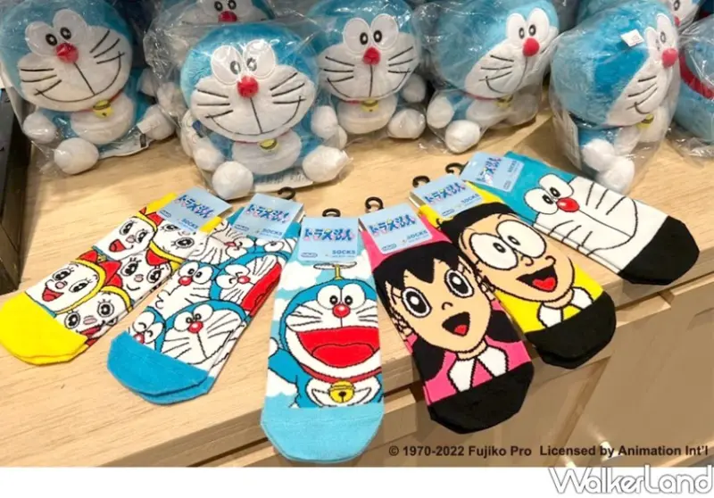 哆啦A夢北部快閃店 / WalkerLand窩客島整理提供 未經許可不可轉載
