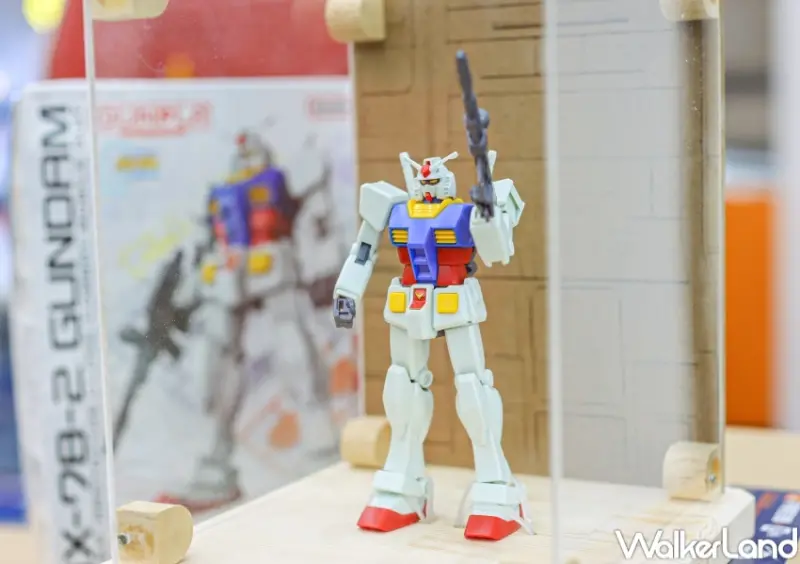 特力屋X機動戰士鋼彈 / WalkerLand窩客島提供 未經許可，不得轉載