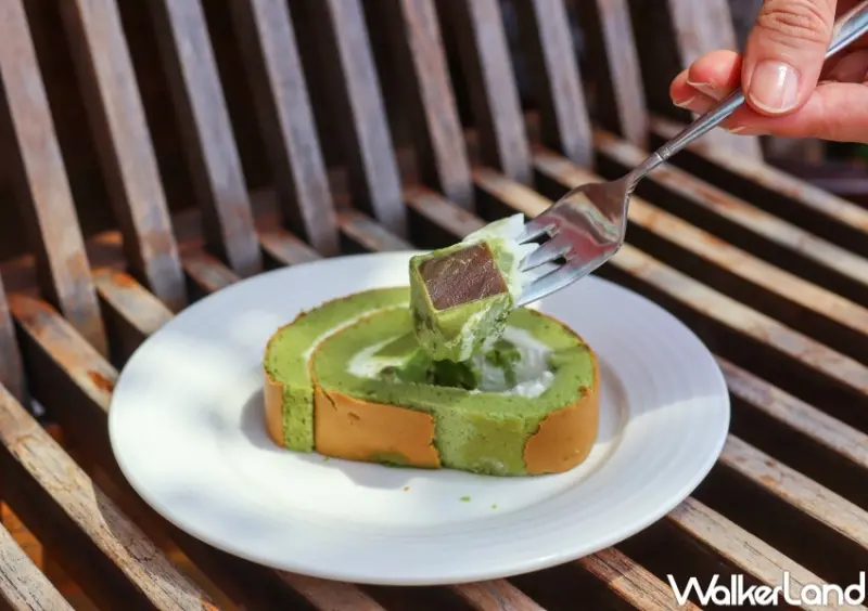 亞尼克 抹茶紅豆羊羹生乳捲 / WalkerLand窩客島提供 未經許可，不得轉載