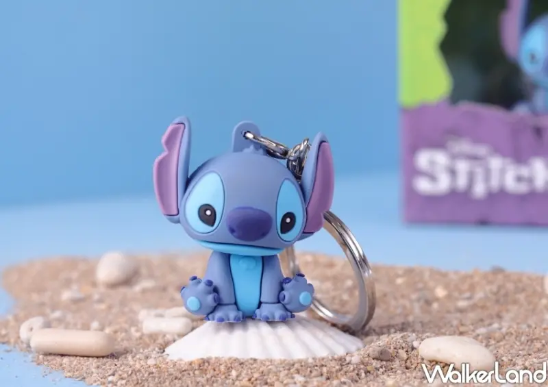 史迪奇、米奇3D造型一卡通 / WalkerLand窩客島整理提供 未經許可不可轉載