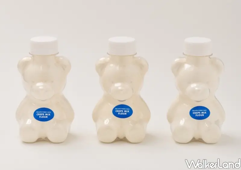 GELATO PIQUE CAFÉ北極熊可麗餅、冰淇淋/ WalkerLand窩客島整理提供 未經許可不可轉載