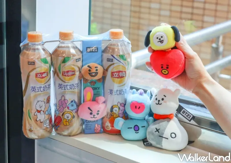 7-ELEVEN卡通明星大聯萌 / WalkerLand窩客島提供 未經許可，不得轉載