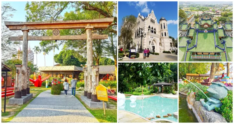 埔里人氣地標一次收！IG夯爆7個南投「埔里打卡景點」總攻略，網美拍翻「台版青瓦臺」、濃厚日式風情「木質鳥居」，好拍到讓你不想回家。