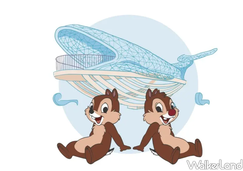 台南景點「米奇與好朋友Chill遊台南」 / WalkerLand窩客島整理提供 未經許可不可轉載